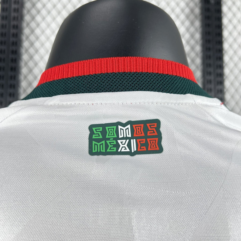 Camiseta México 2025-26 Versión Jugador - Visitante