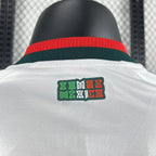 Camiseta México 2025-26 Versión Jugador - Visitante