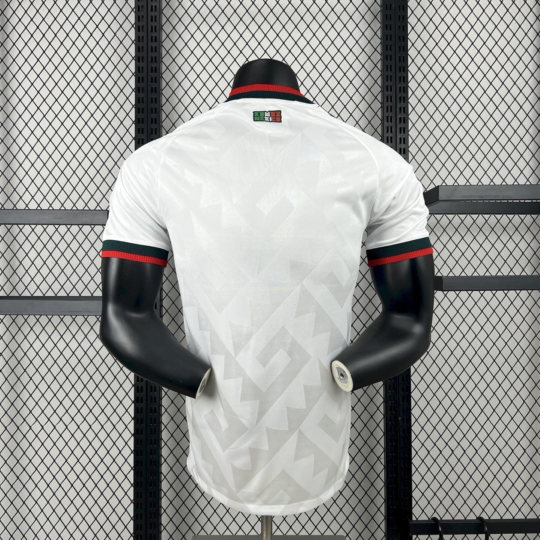 Camiseta México 2025-26 Versión Jugador - Visitante