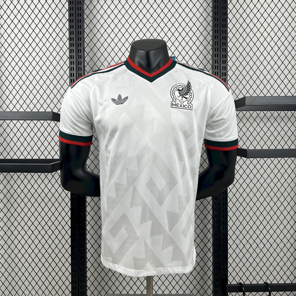 Camiseta México 2025-26 Versión Jugador - Visitante