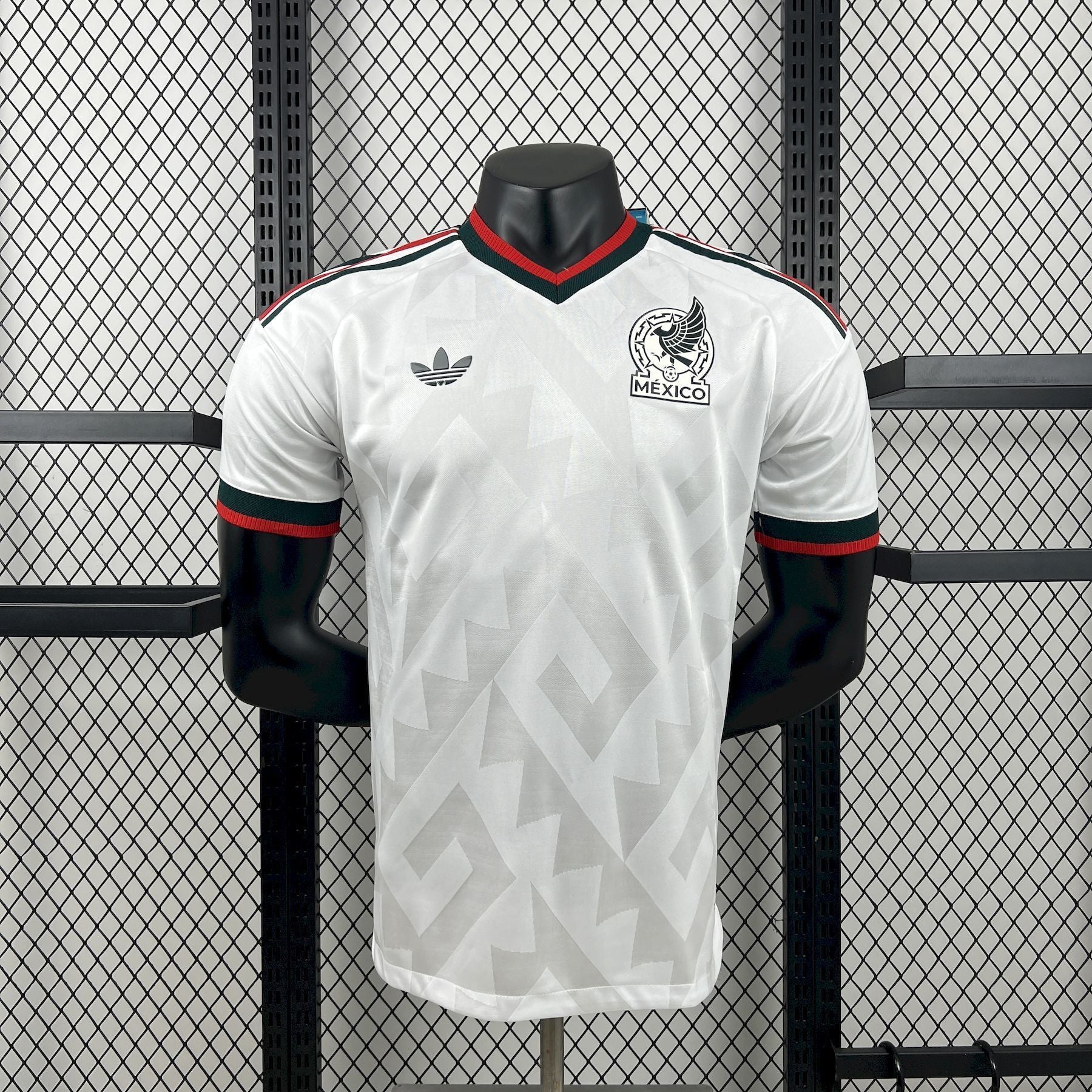 Camiseta México 2025-26 Versión Jugador - Visitante