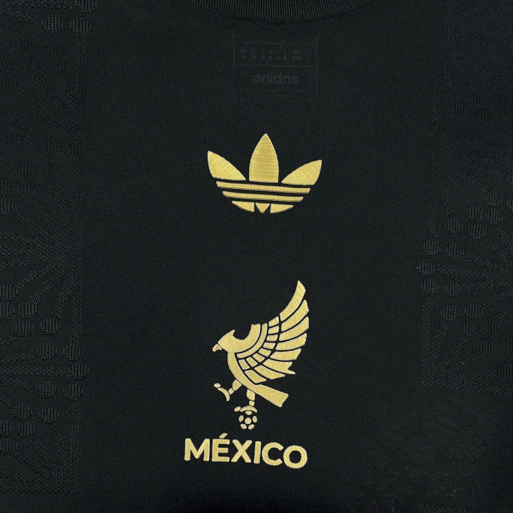 Camiseta México 2025 - Edición Especial Negro