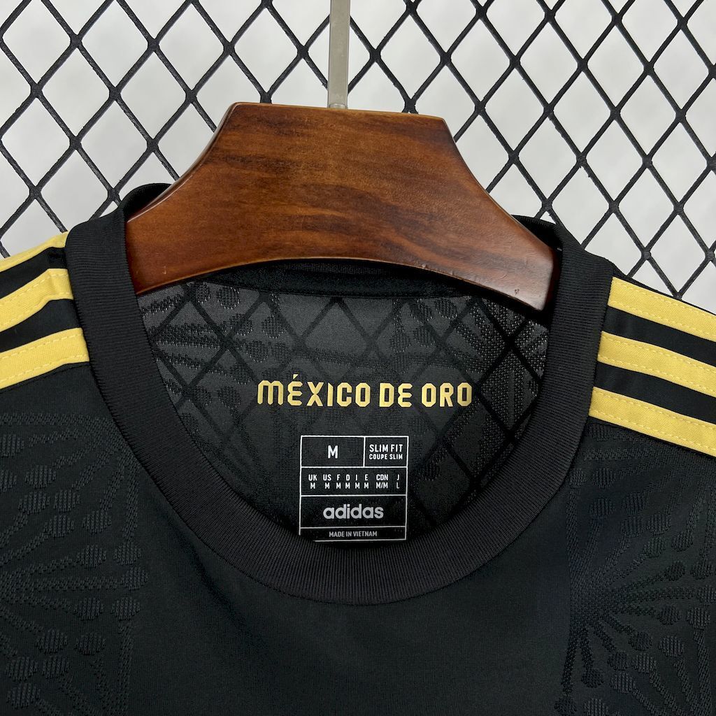 Camiseta México 2025 - Edición Especial Negro