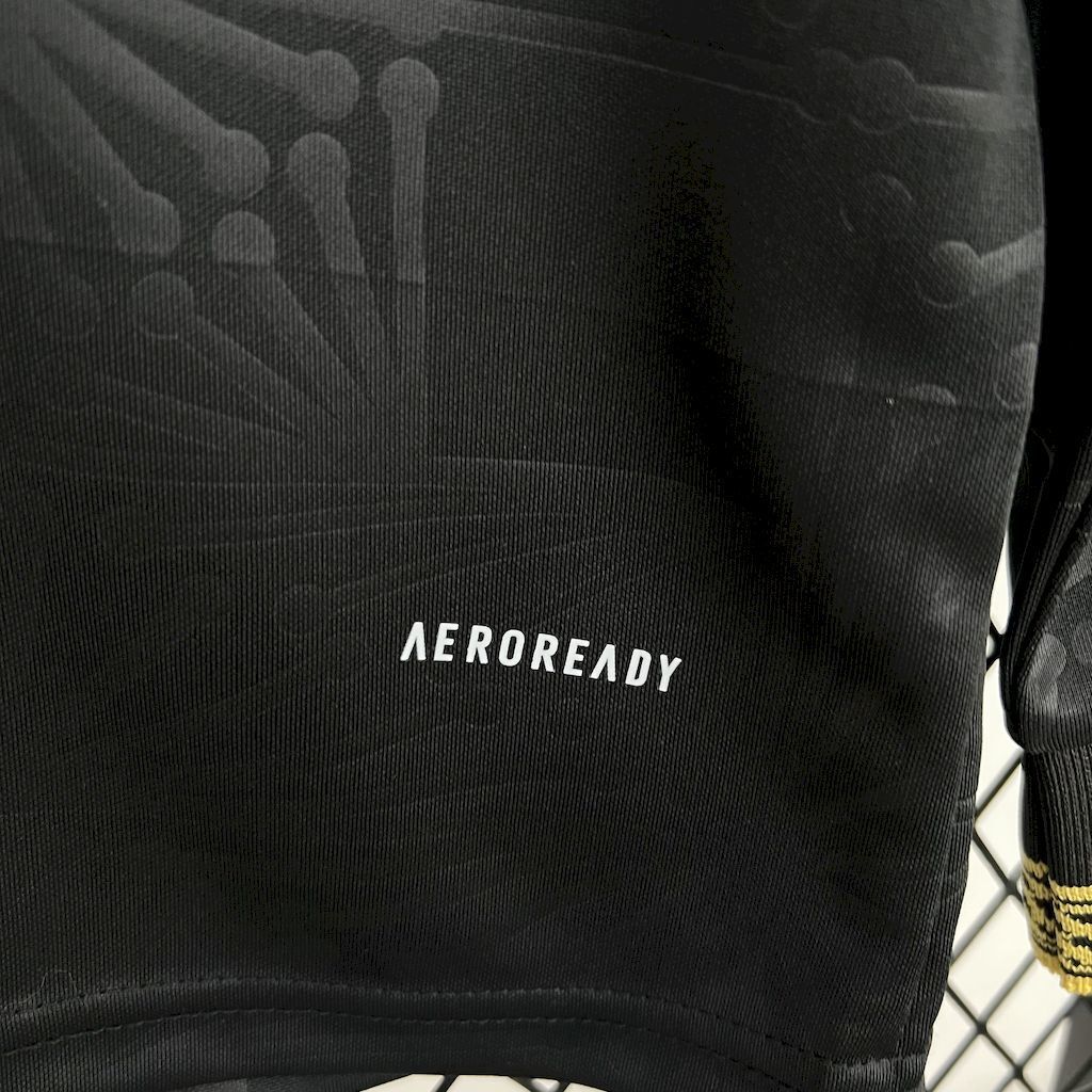 Camiseta México 2025 - Edición Especial Negro Manga Larga