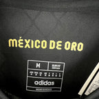 Camiseta México 2025 - Edición Especial Negro Manga Larga