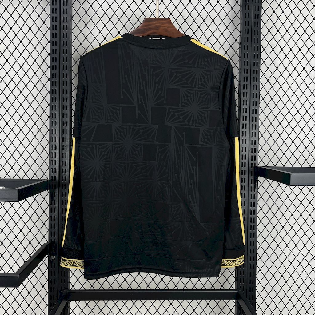 Camiseta México 2025 - Edición Especial Negro Manga Larga