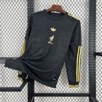 Camiseta México 2025 - Edición Especial Negro Manga Larga