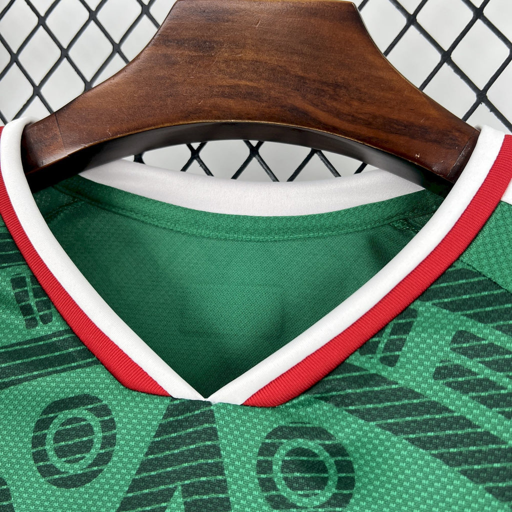 Camiseta México 2026 Manga Larga - Local