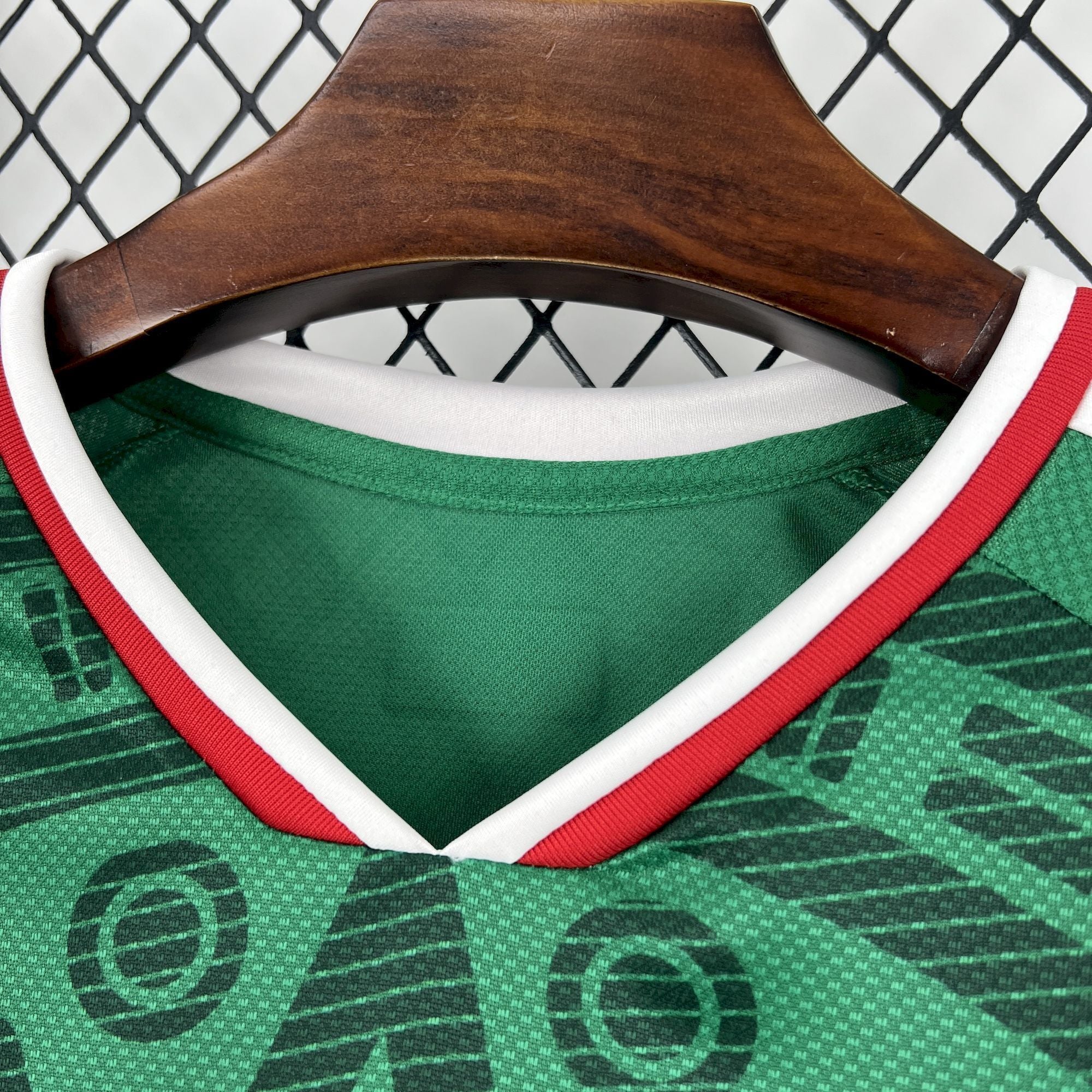 Camiseta México 2026 Manga Larga - Local