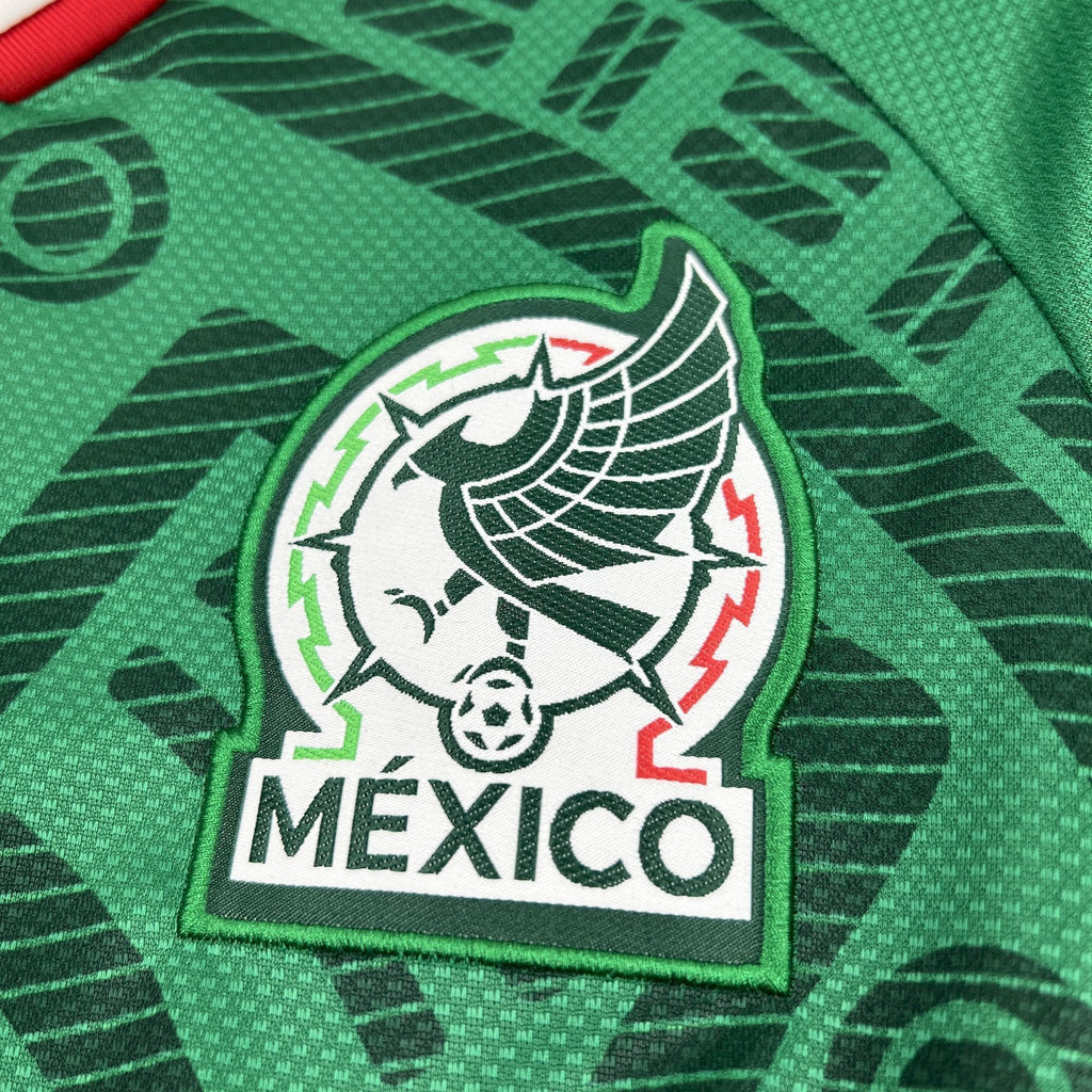 Camiseta México 2026 Manga Larga - Local