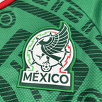 Camiseta México 2026 Manga Larga - Local
