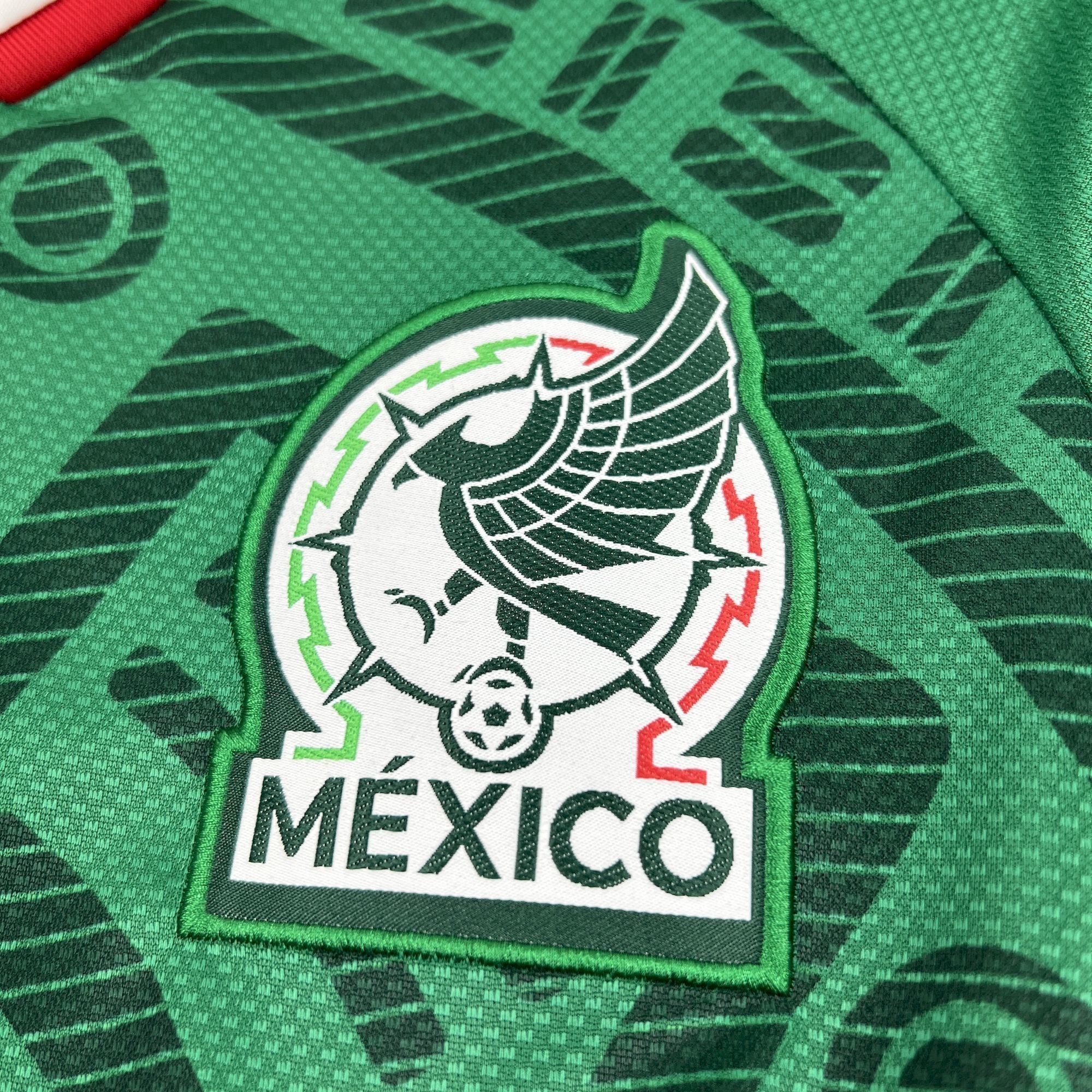 Camiseta México 2026 Manga Larga - Local