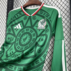 Camiseta México 2026 Manga Larga - Local