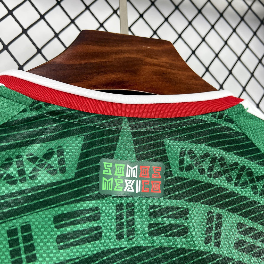 Camiseta México 2026 Manga Larga - Local