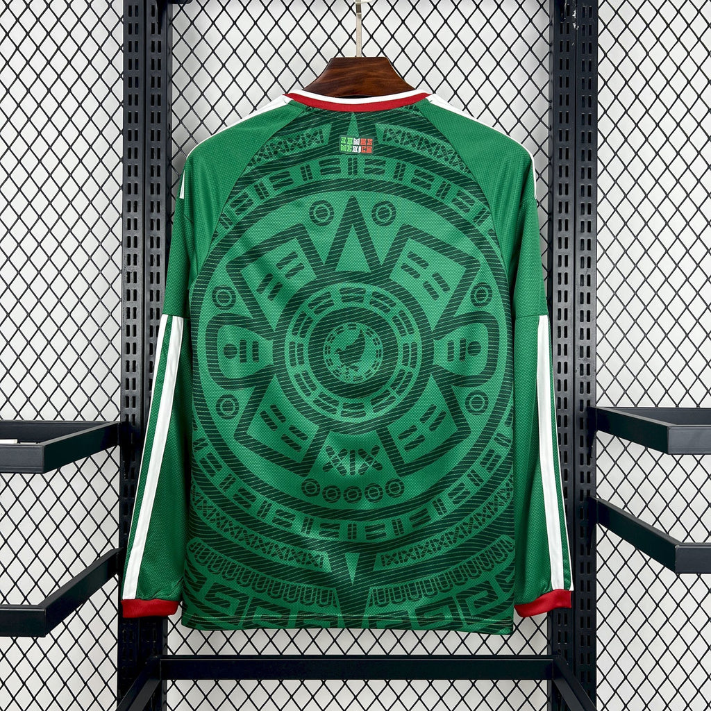 Camiseta México 2026 Manga Larga - Local