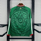 Camiseta México 2026 Manga Larga - Local