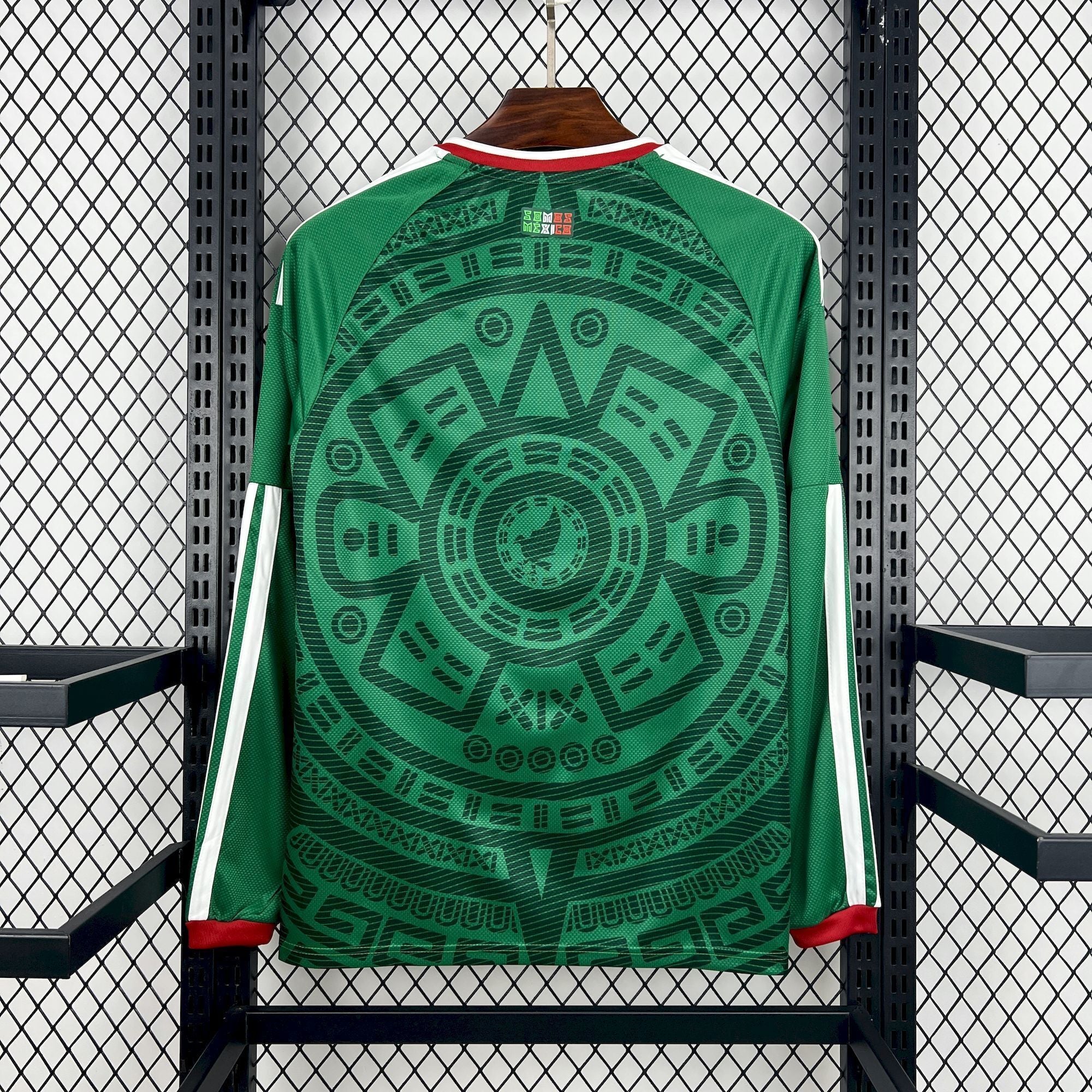 Camiseta México 2026 Manga Larga - Local