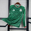 Camiseta México 2026 Manga Larga - Local