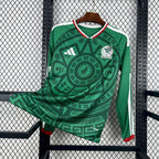 Camiseta México 2026 Manga Larga - Local