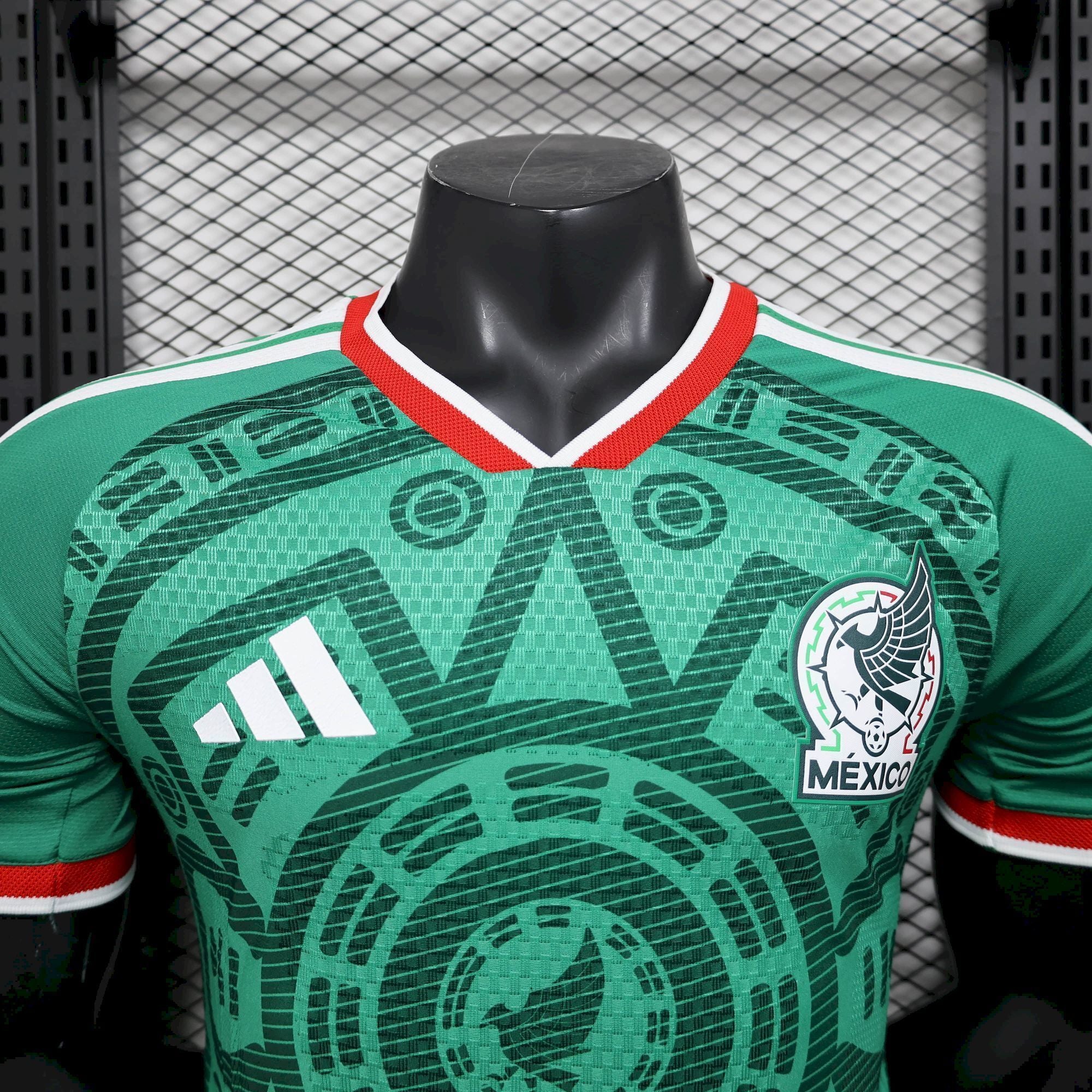 Camiseta México 2026 Versión Jugador - Local