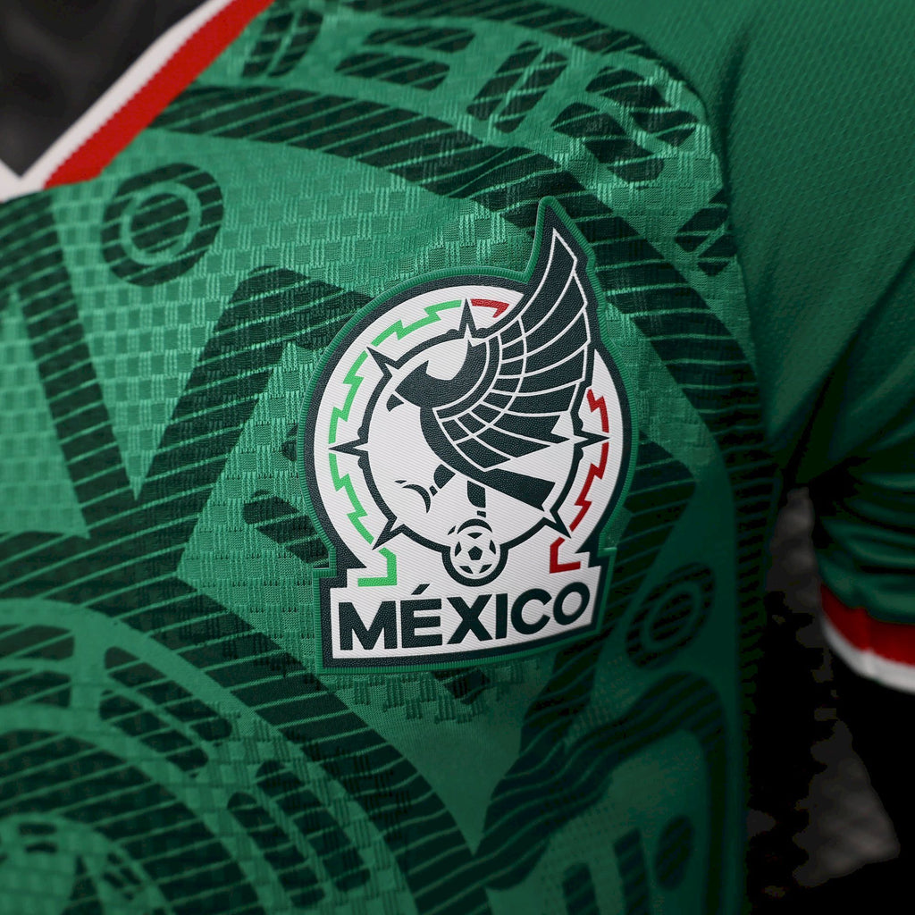 Camiseta México 2026 Versión Jugador - Local