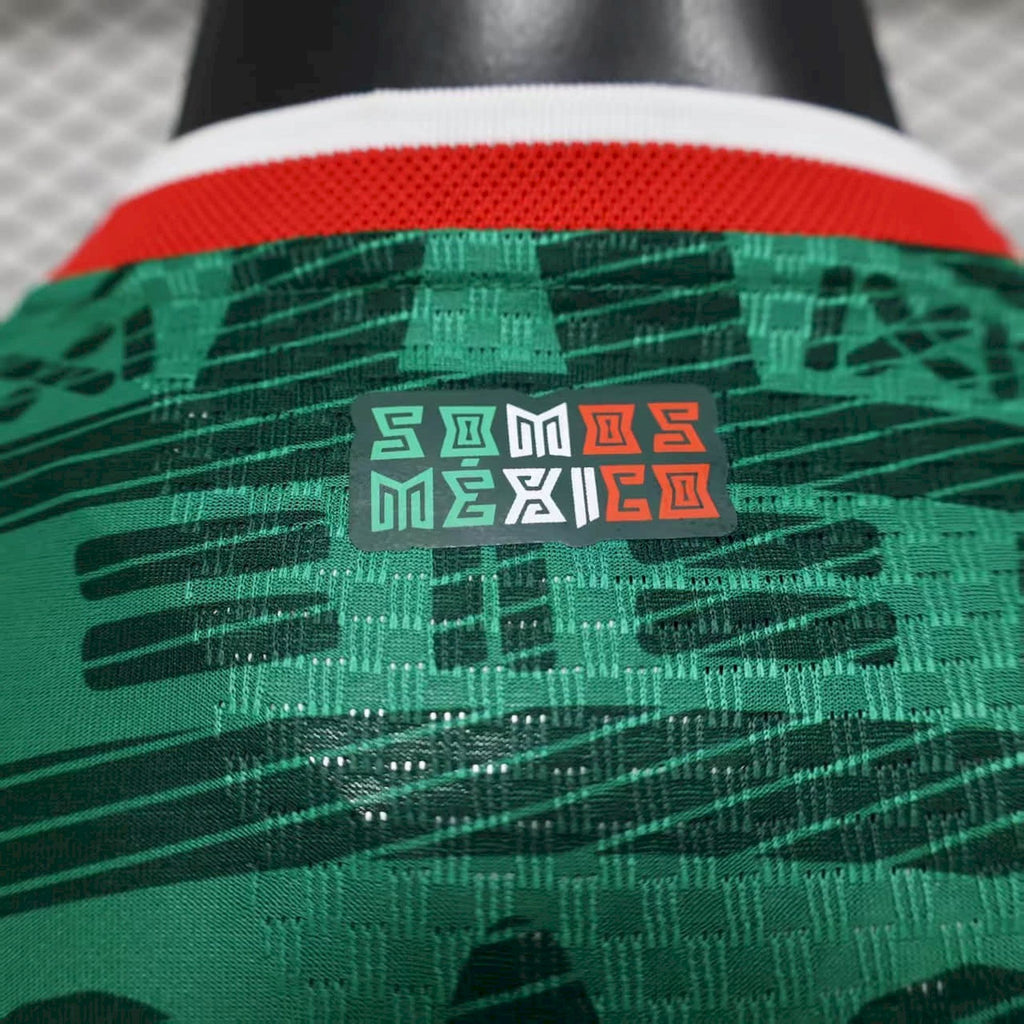 Camiseta México 2026 Versión Jugador - Local