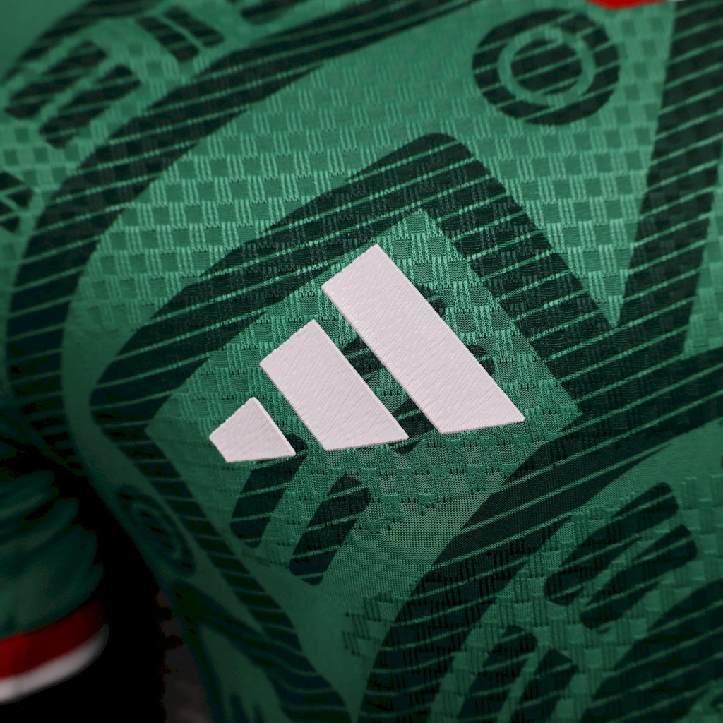 Camiseta México 2026 Versión Jugador - Local