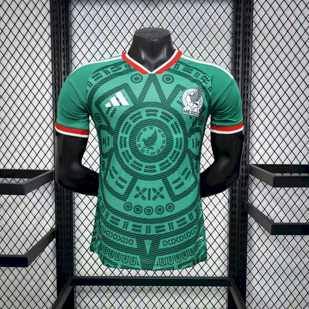 Camiseta México 2026 Versión Jugador - Local