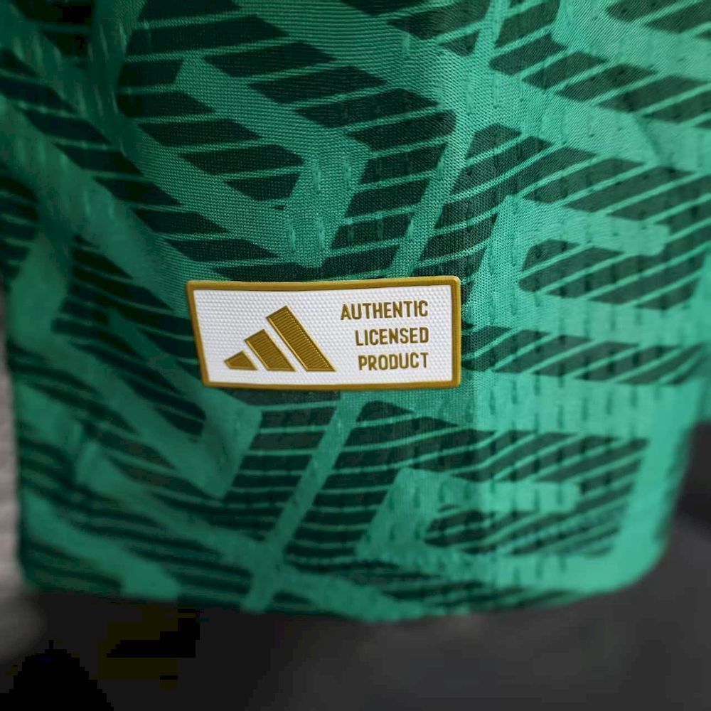 Camiseta México 2026 Versión Jugador - Manga Larga - Local