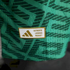 Camiseta México 2026 Versión Jugador - Manga Larga - Local