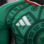 Camiseta México 2026 Versión Jugador - Manga Larga - Local
