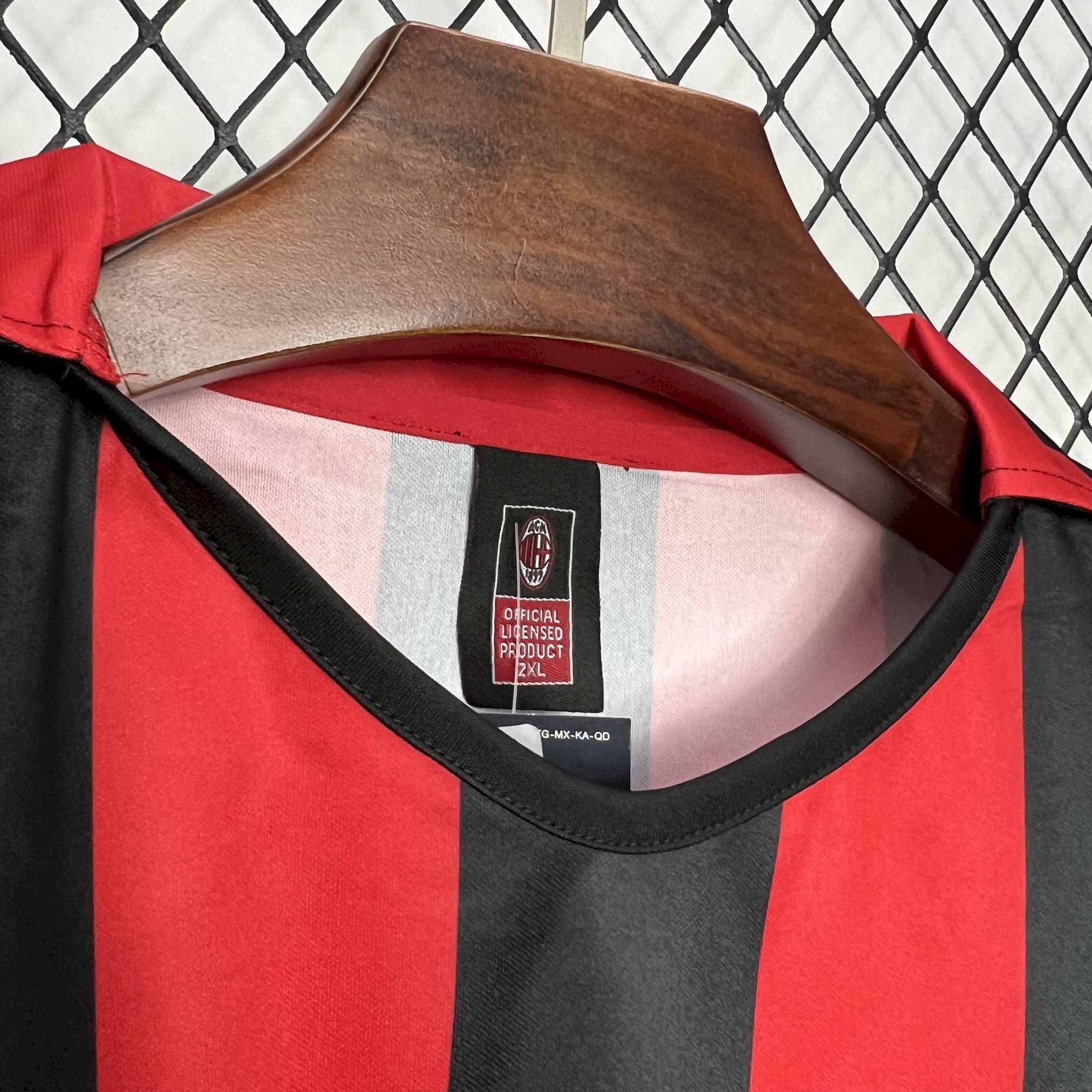 Camiseta AC Milan 1988-89 - Local - Retro