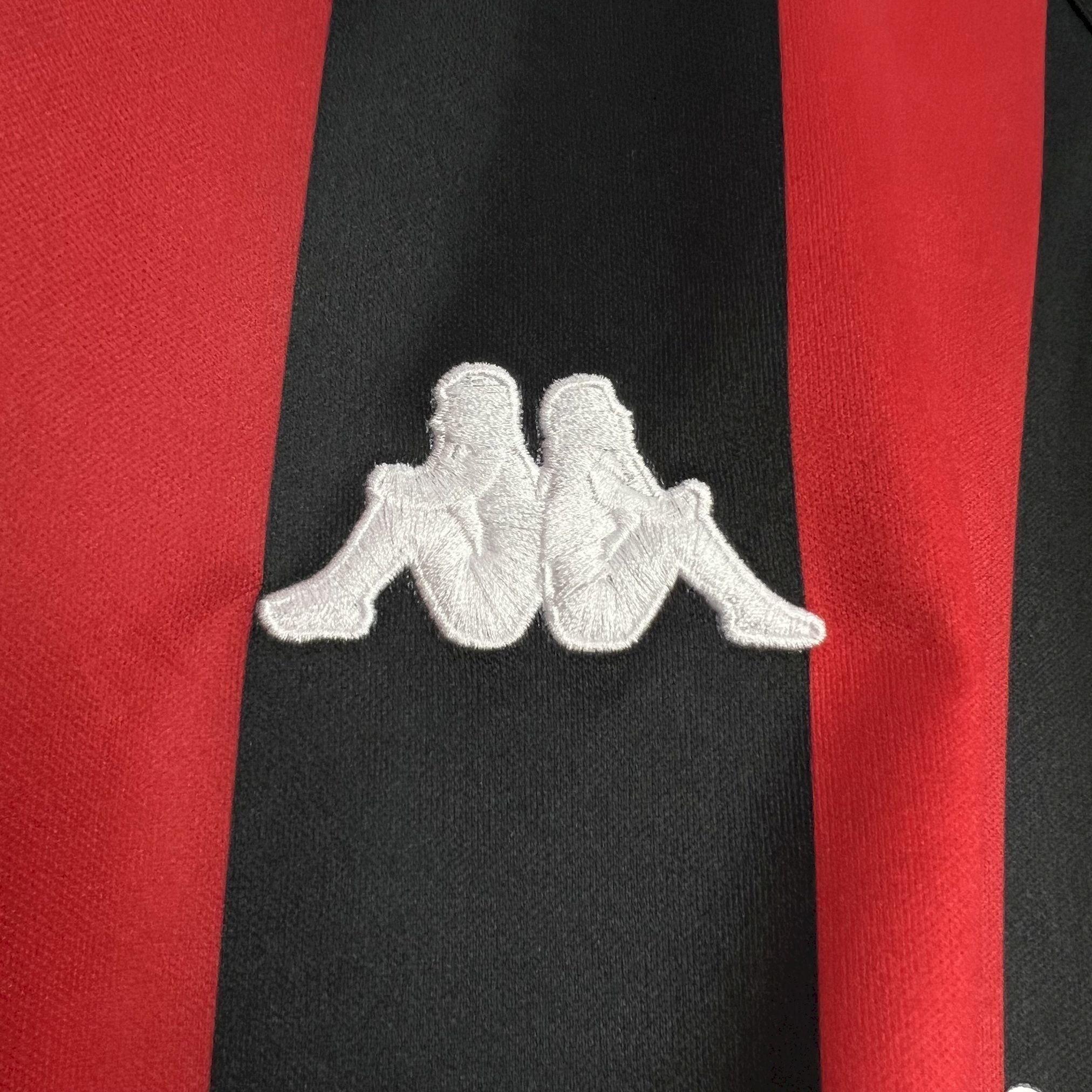 Camiseta AC Milan 1988-89 - Local - Retro
