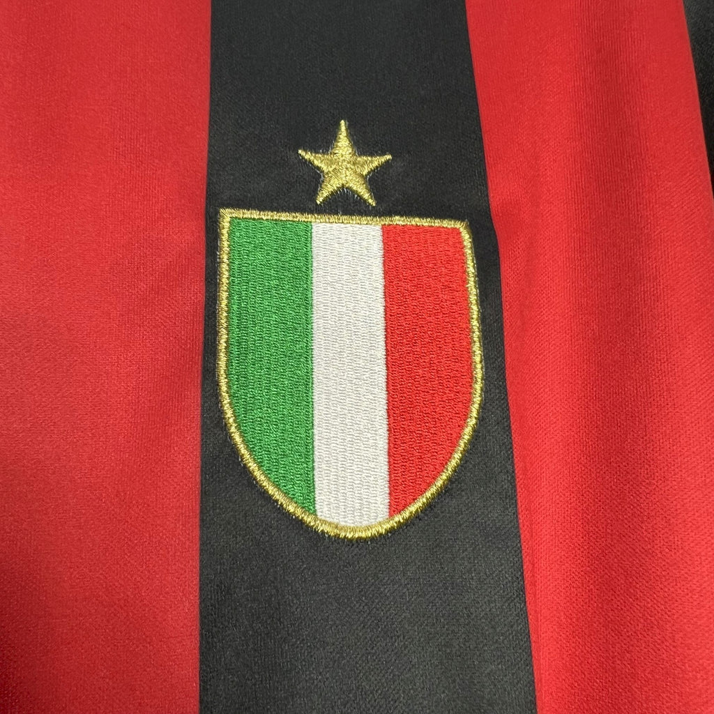 Camiseta AC Milan 1988-89 - Local - Retro