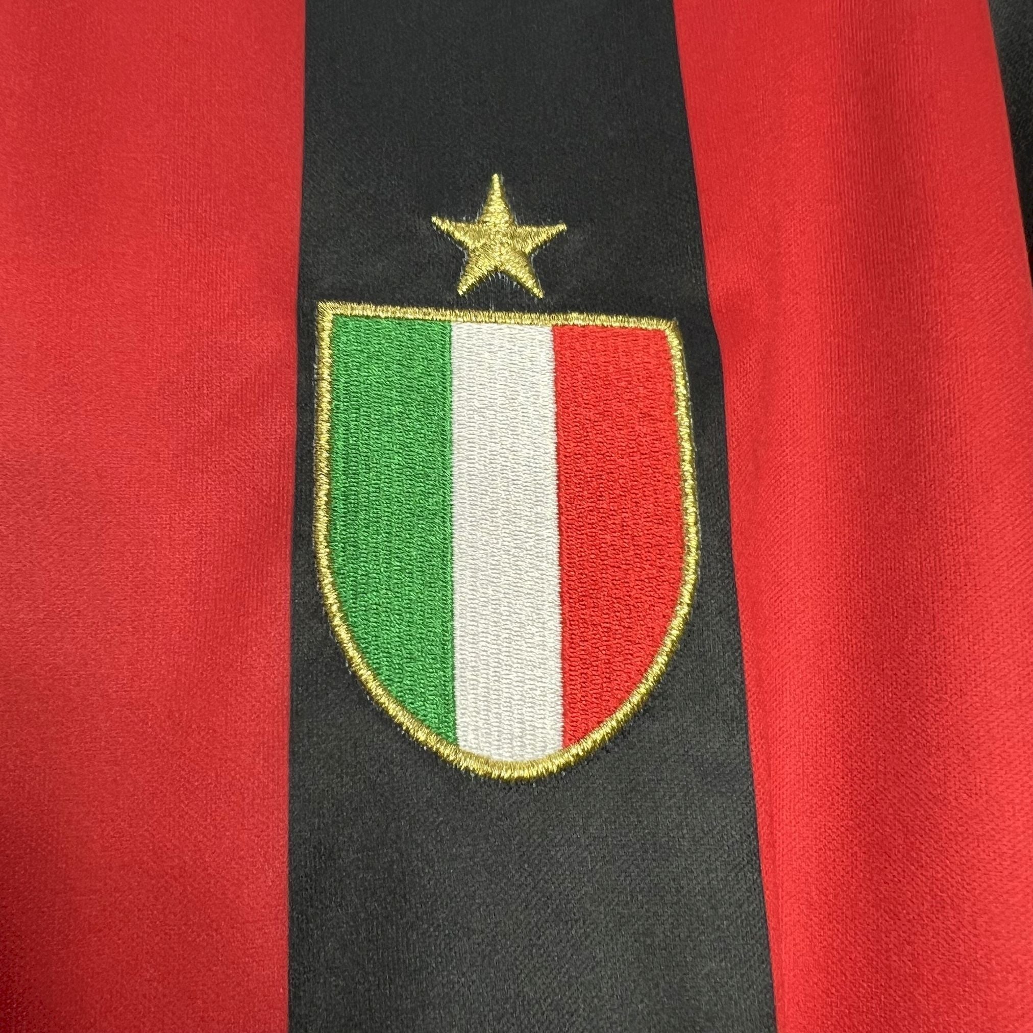 Camiseta AC Milan 1988-89 - Local - Retro