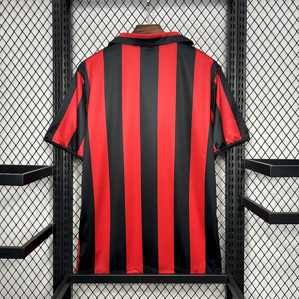 Camiseta AC Milan 1988-89 - Local - Retro