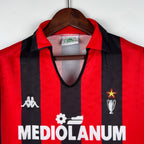 Camiseta AC Milan 1989-90 - Local - Retro
