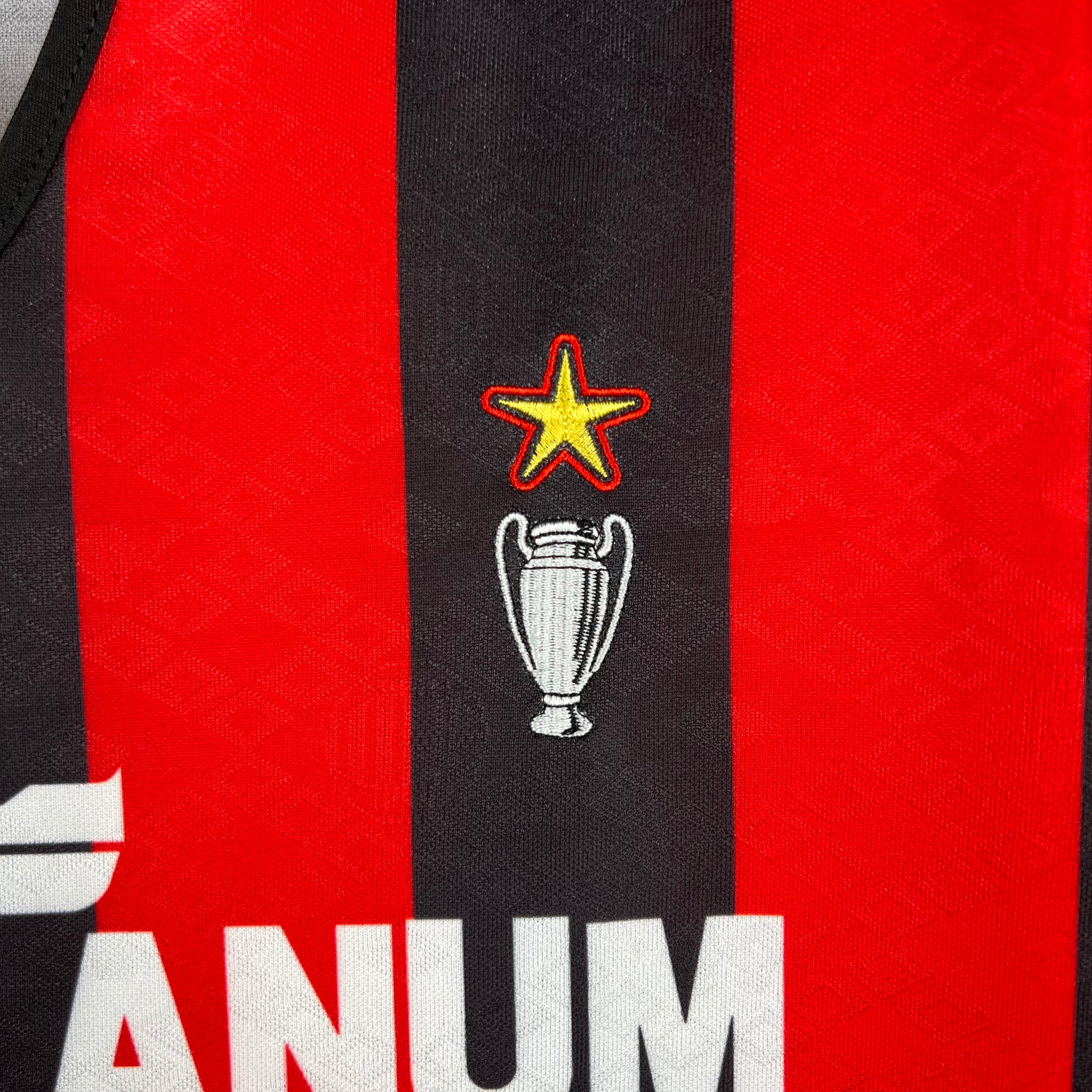 Camiseta AC Milan 1989-90 - Local - Retro
