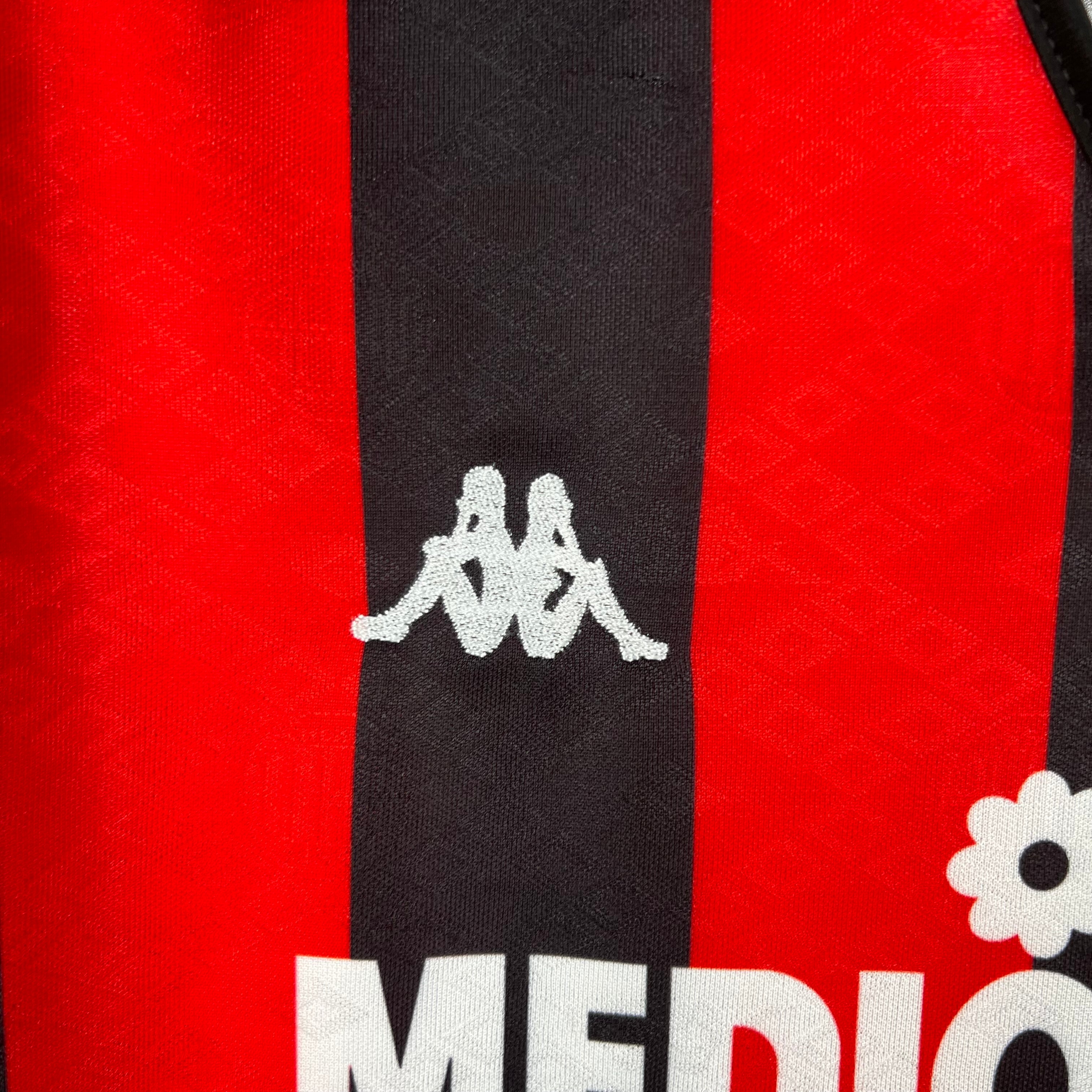 Camiseta AC Milan 1989-90 - Local - Retro