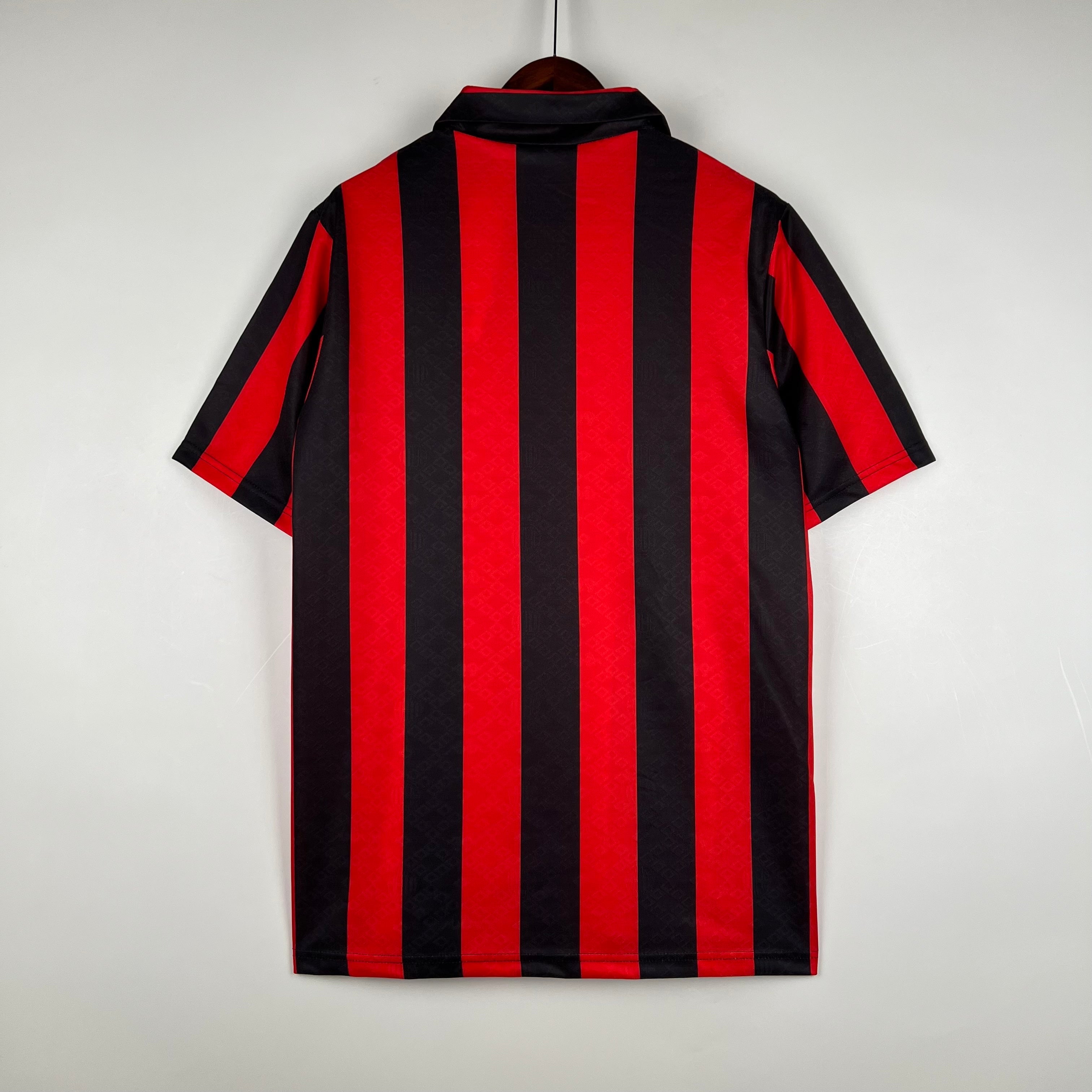 Camiseta AC Milan 1989-90 - Local - Retro