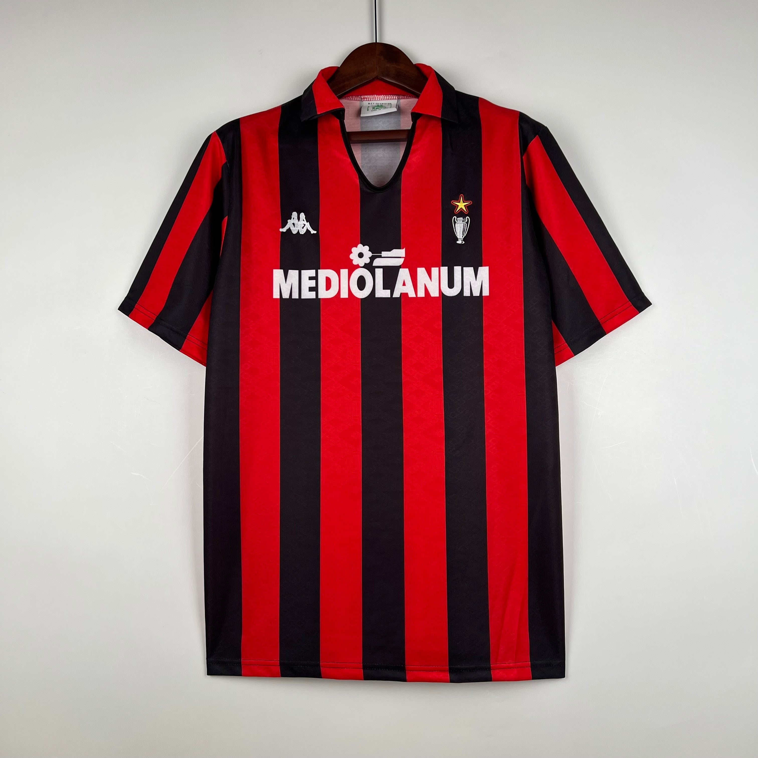 Camiseta AC Milan 1989-90 - Local - Retro