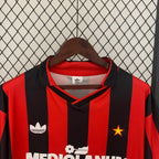 Camiseta AC Milan 1990-91 - Local - Retro