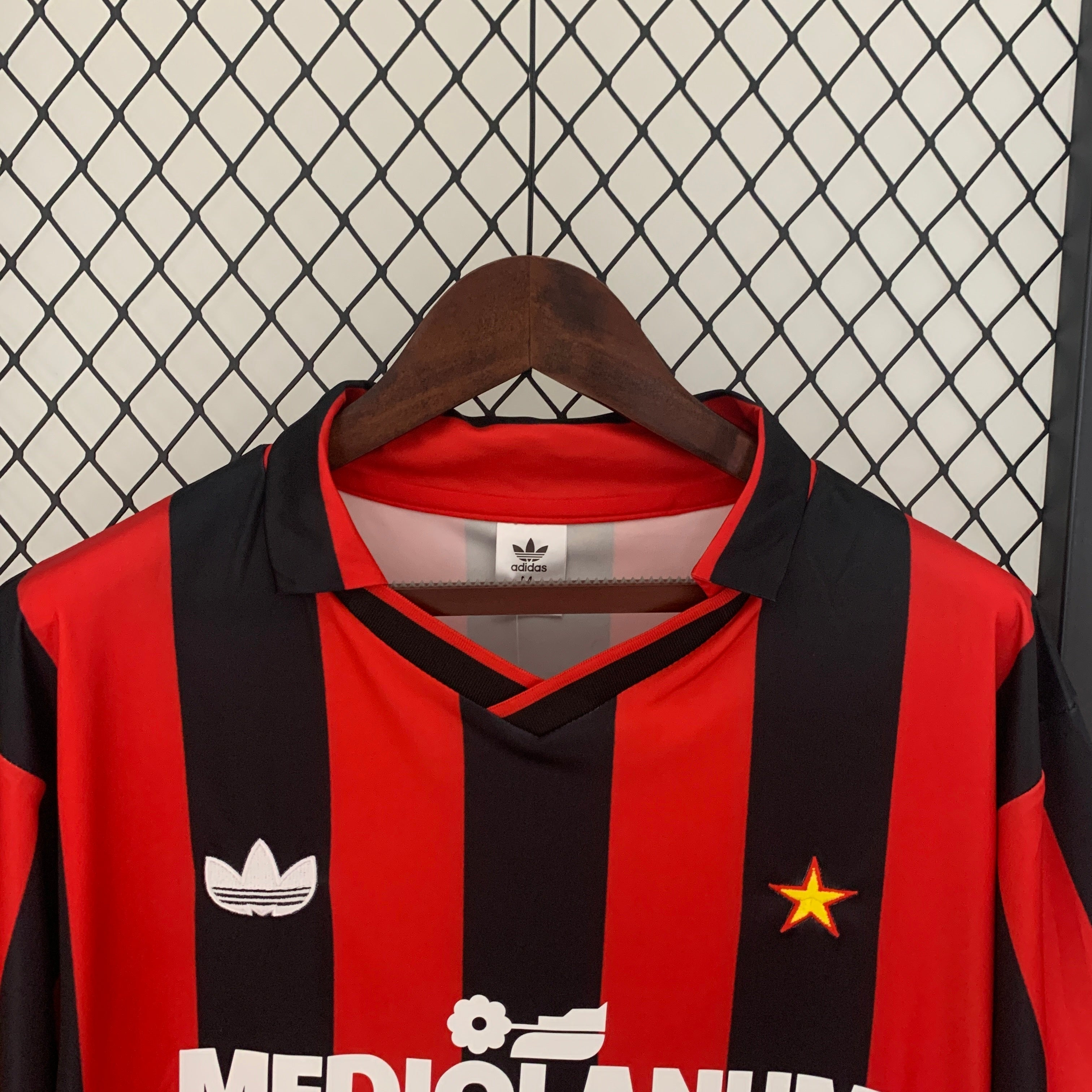 Camiseta AC Milan 1990-91 - Local - Retro