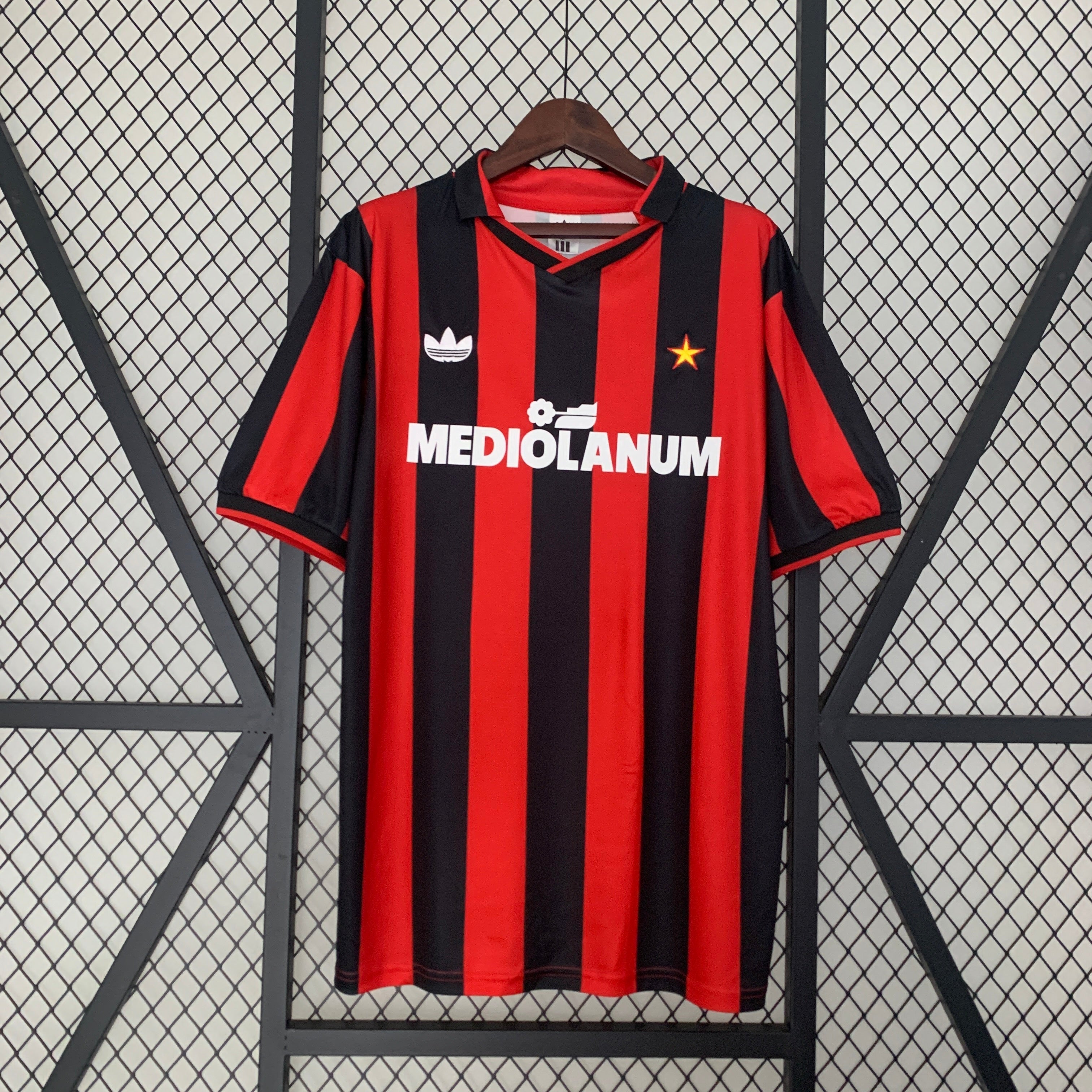 Camiseta AC Milan 1990-91 - Local - Retro