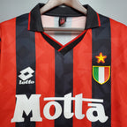 Camiseta AC Milan 1993-94 - Local - Retro