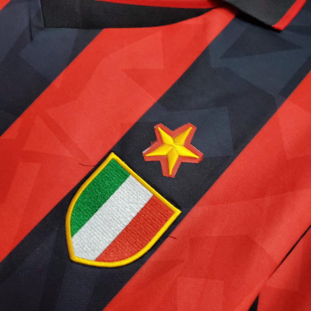Camiseta AC Milan 1993-94 - Local - Retro