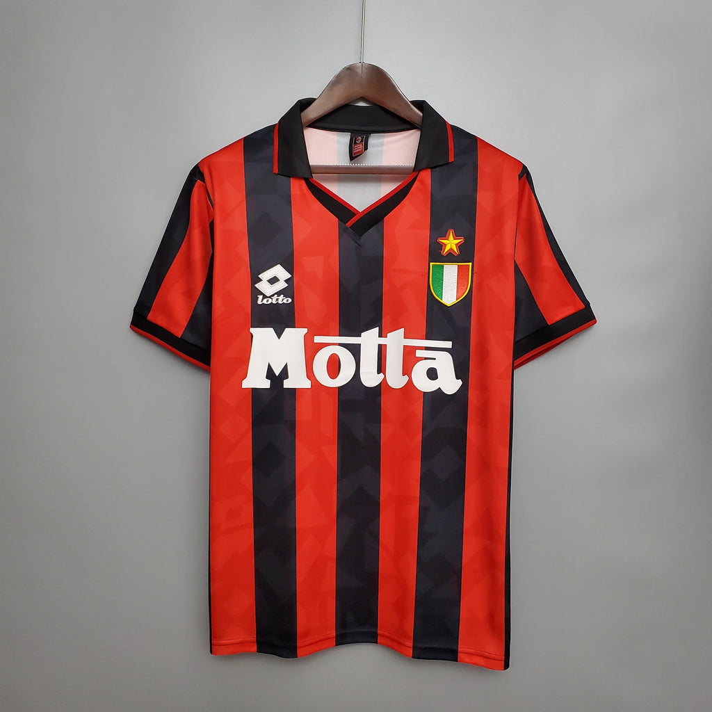 Camiseta AC Milan 1993-94 - Local - Retro