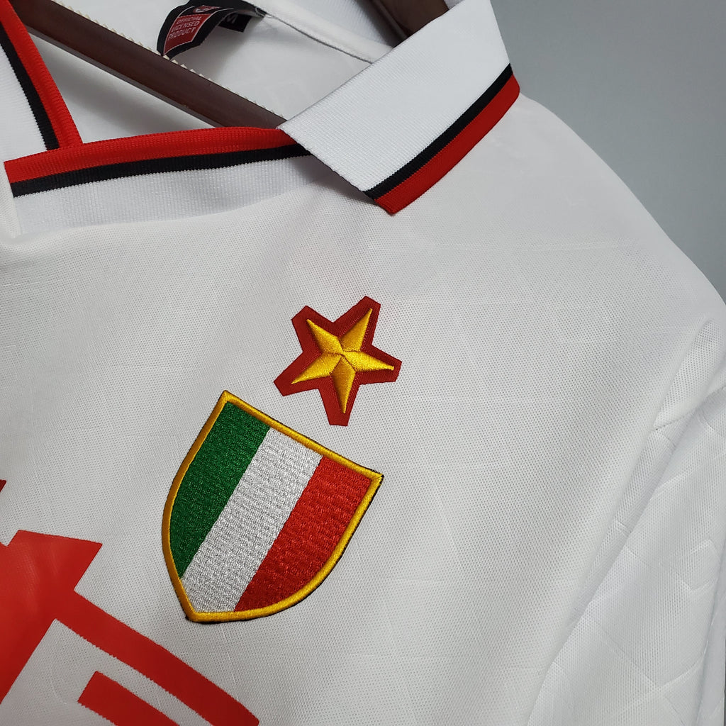 Camiseta AC Milan 1993-94 - Visitante - Retro