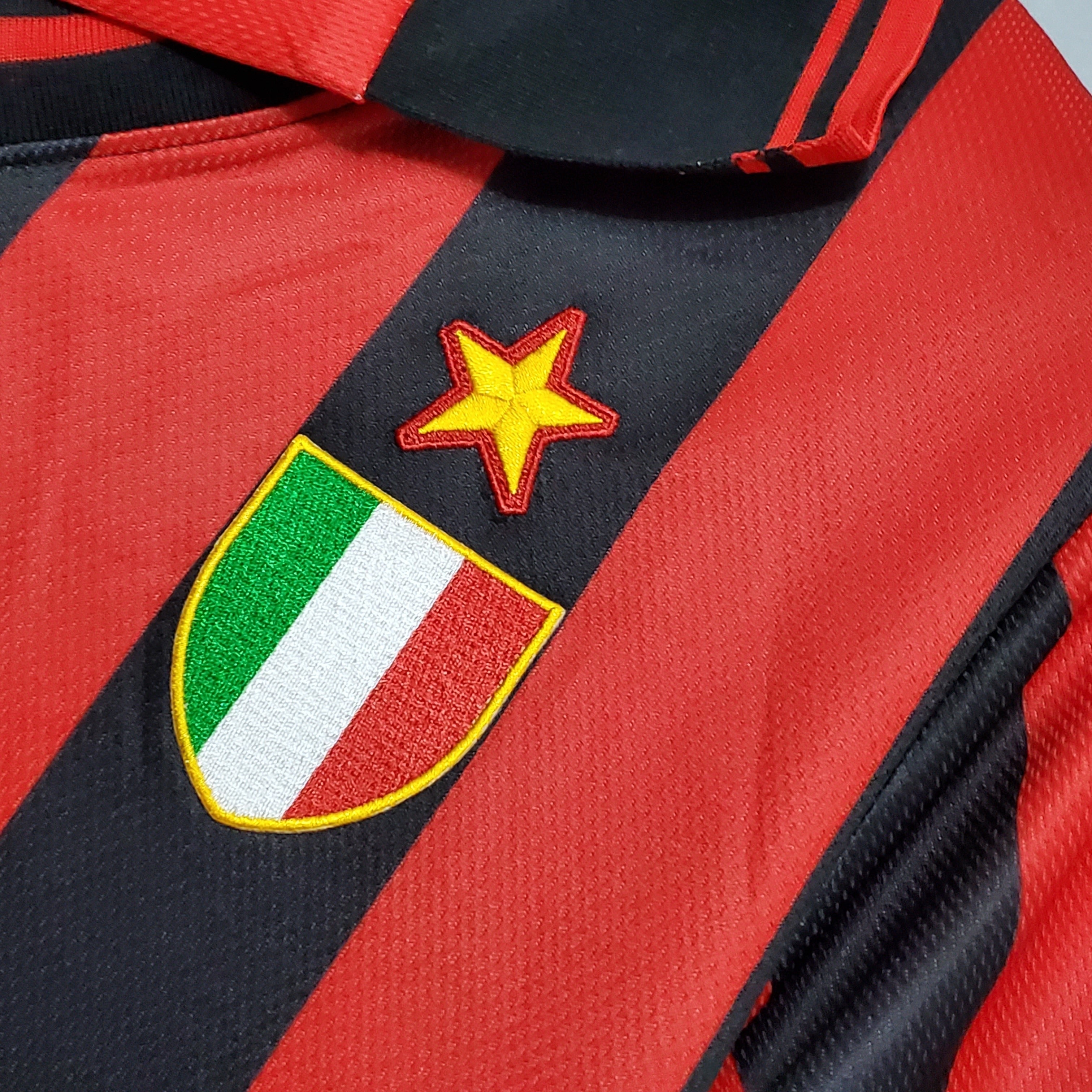 Camiseta AC Milan 1996-97 - Local - Retro