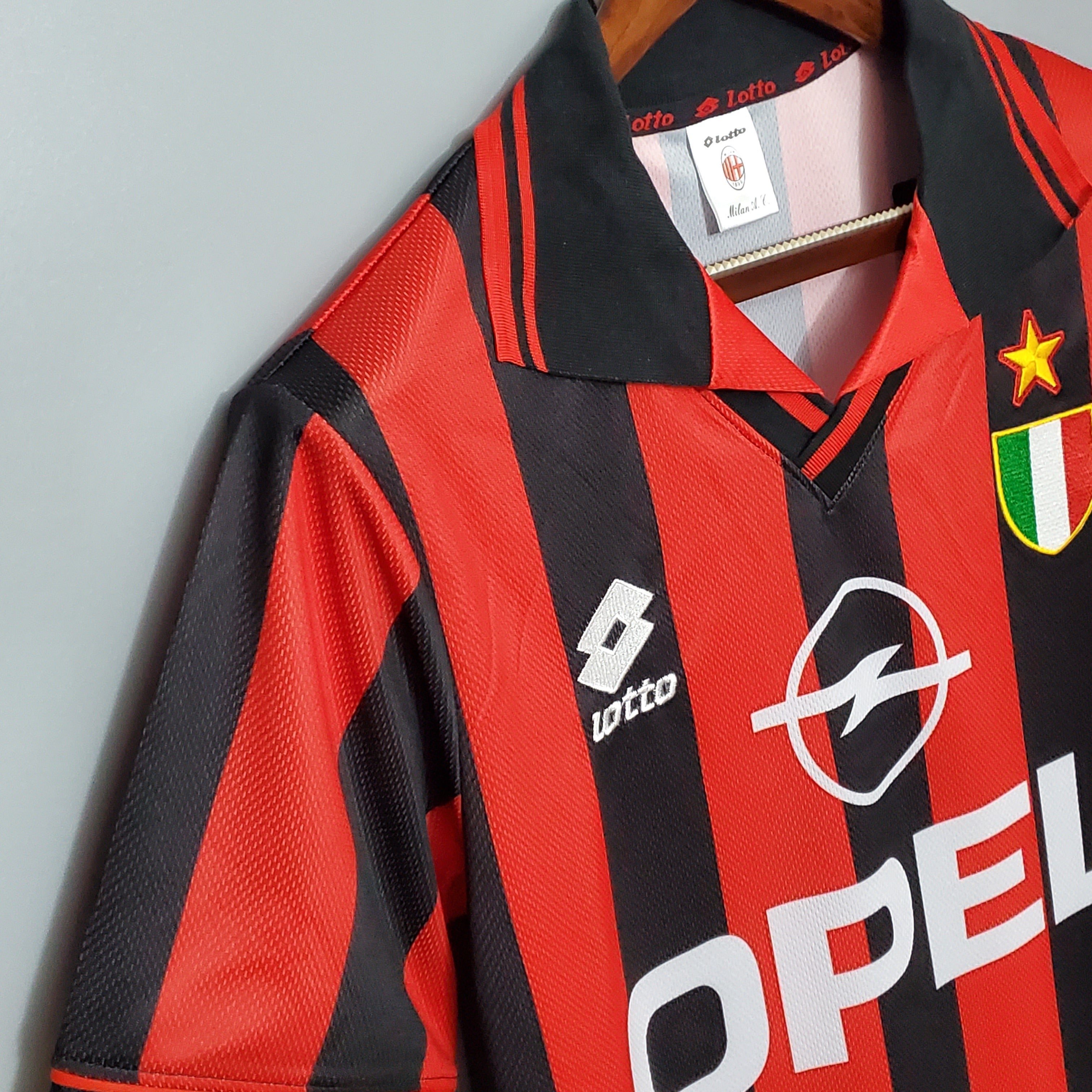 Camiseta AC Milan 1996-97 - Local - Retro